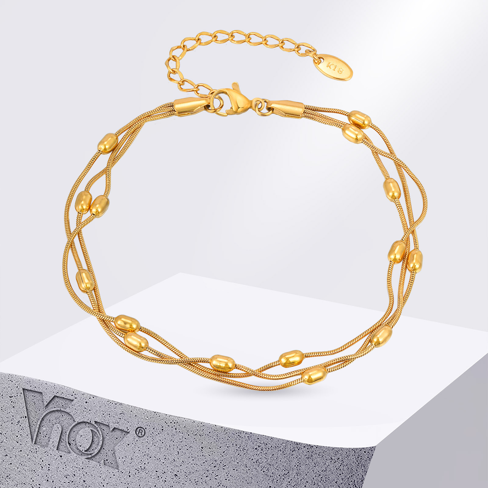 Jc Jewelry & Watches Reviews - Vnox été en acier inoxydable à
