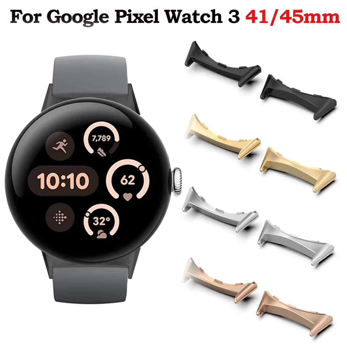 Watch Strap Replacement - Adaptateur de connecteur de bracelet de
