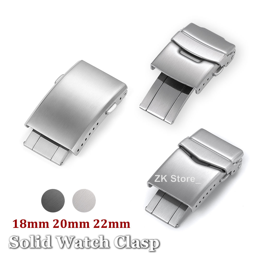 Watch Strap Replacement - Fermoir de Montre Pliable en Acier