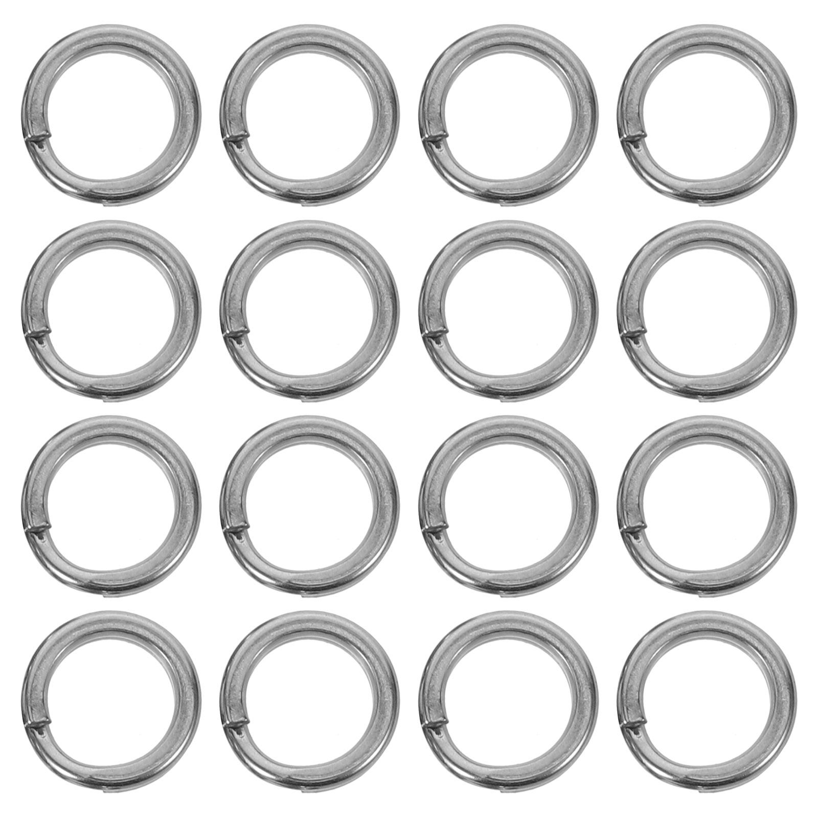 Jewelry Repair & Watches Photos - 40 pièces d'anneaux ouverts en acier