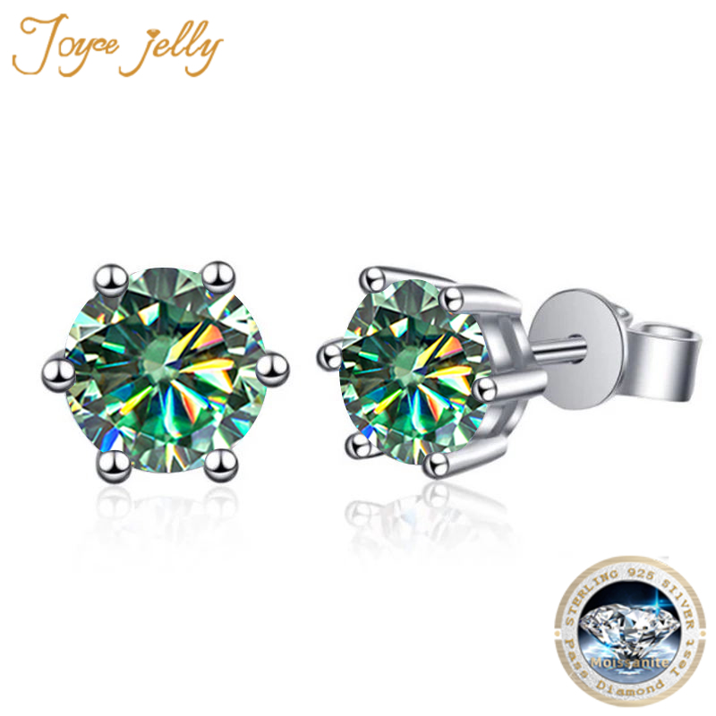 Jc Jewelry & Watches Reviews - PomerceJelly-Boucles d'Oreilles Classiques à Six Griffes