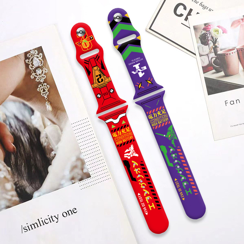 Watch Strap Replacement - Bracelet de montre en silicone souple