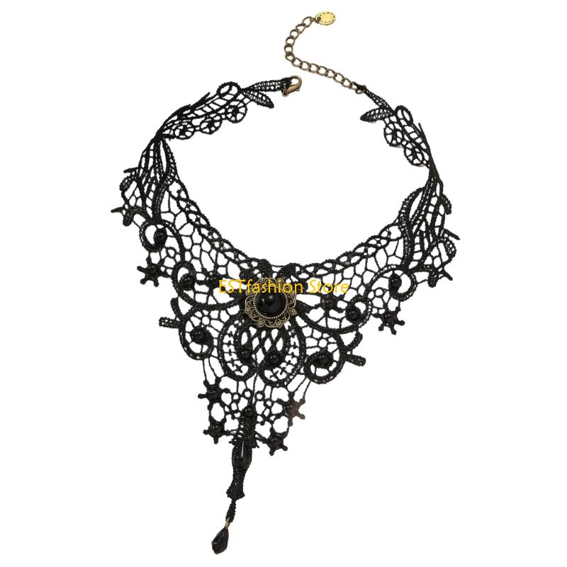 Crystal Choker Necklace - Y5GC – collier ras du cou