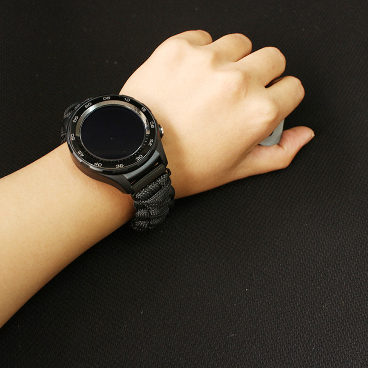 Watch Strap Replacement - 4 connecteurs de bracelet en acier
