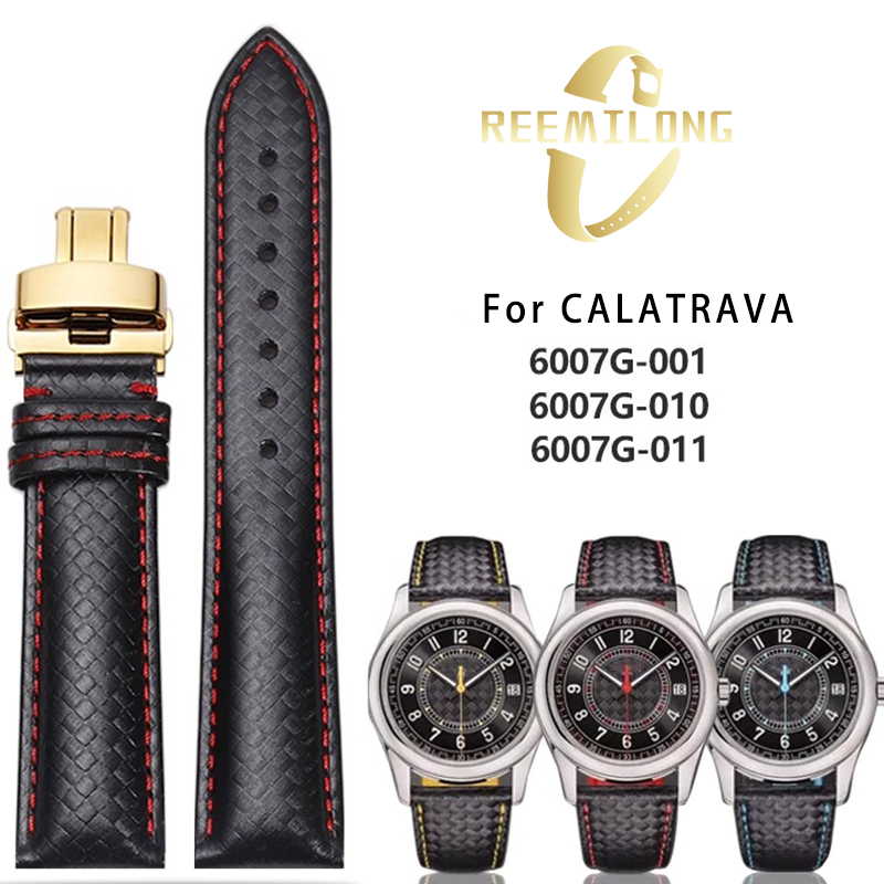 Patek Philippe Watch Calatrava - Bracelet de montre en cuir de