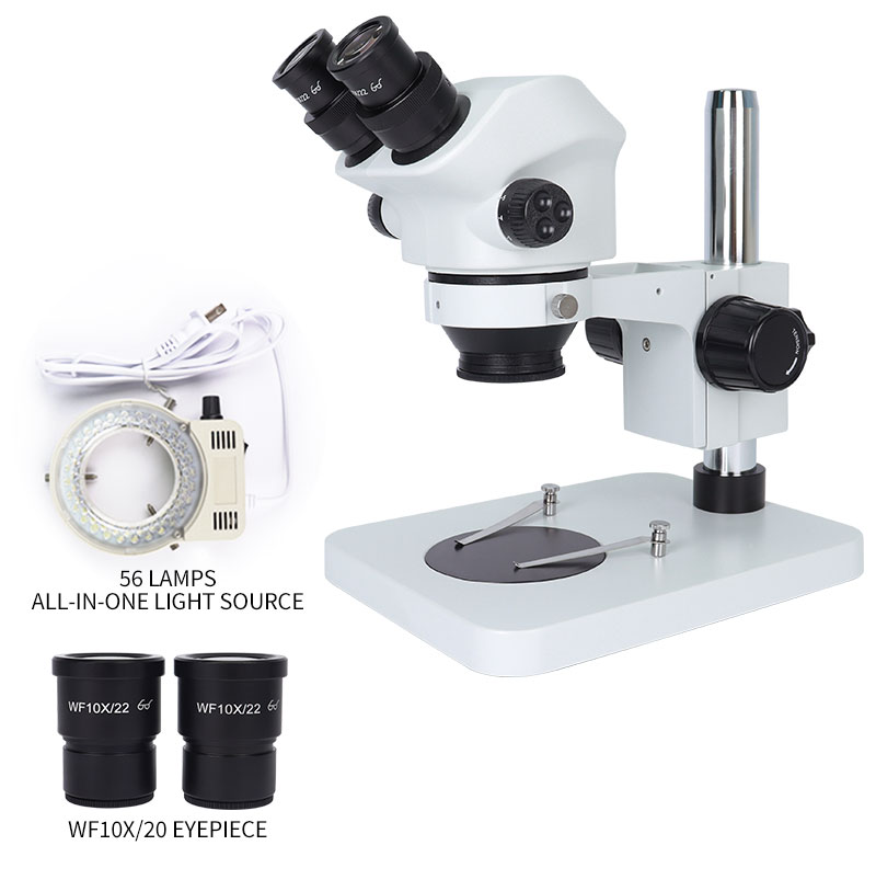 Jewelry Repair & Watches Photos - Microscope trinoculaire SANQTID TD-750, zoom continu