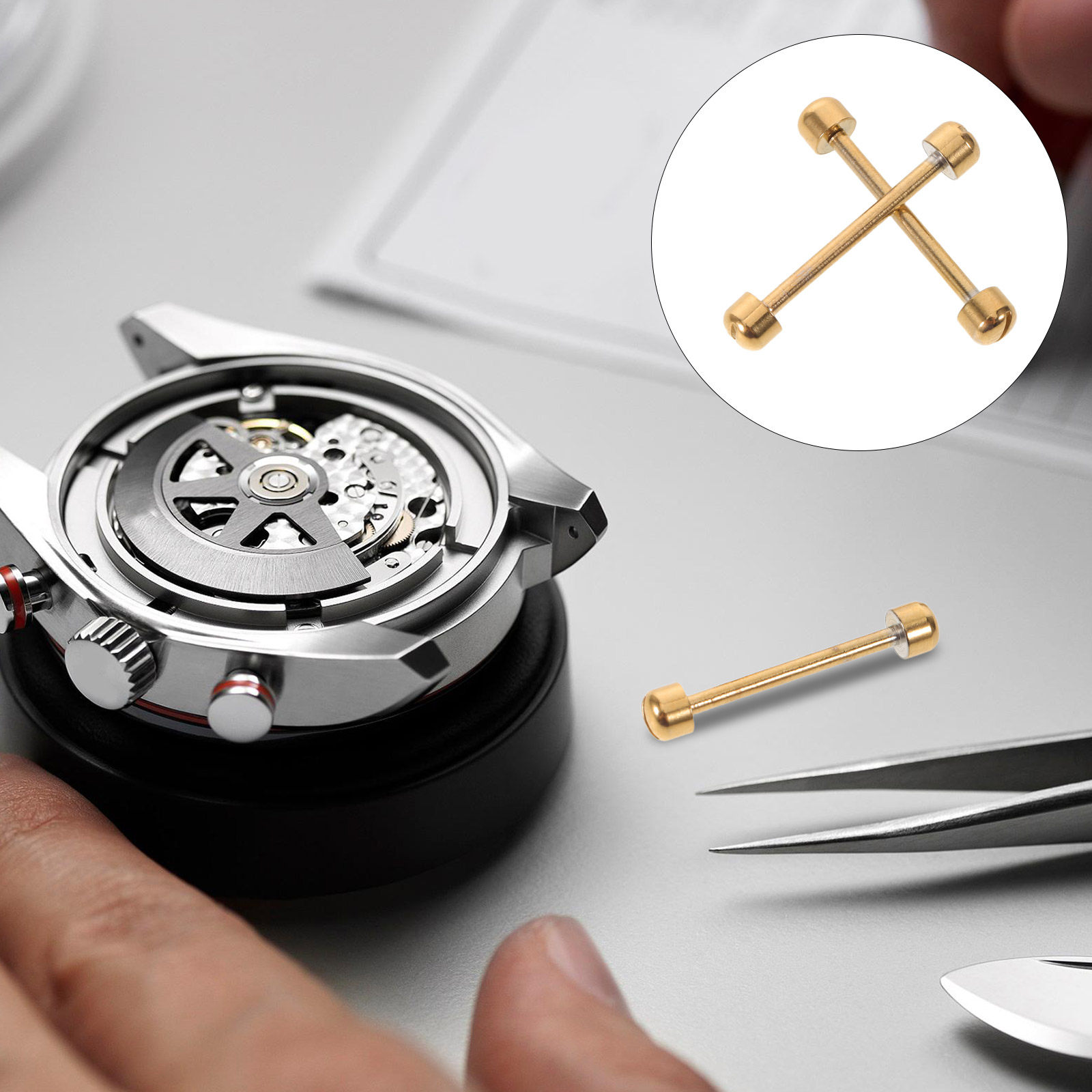 Watch Strap Replacement - 2 pièces de goupilles à vis