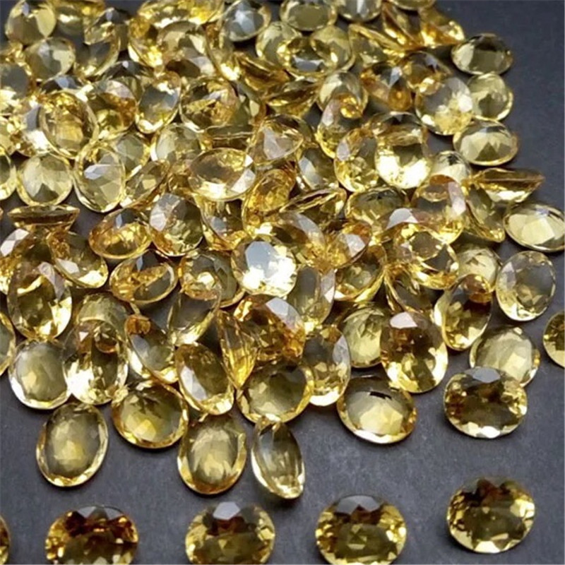 Jc Jewelry & Watches Reviews - Pierre précieuse en citrine naturelle 100%