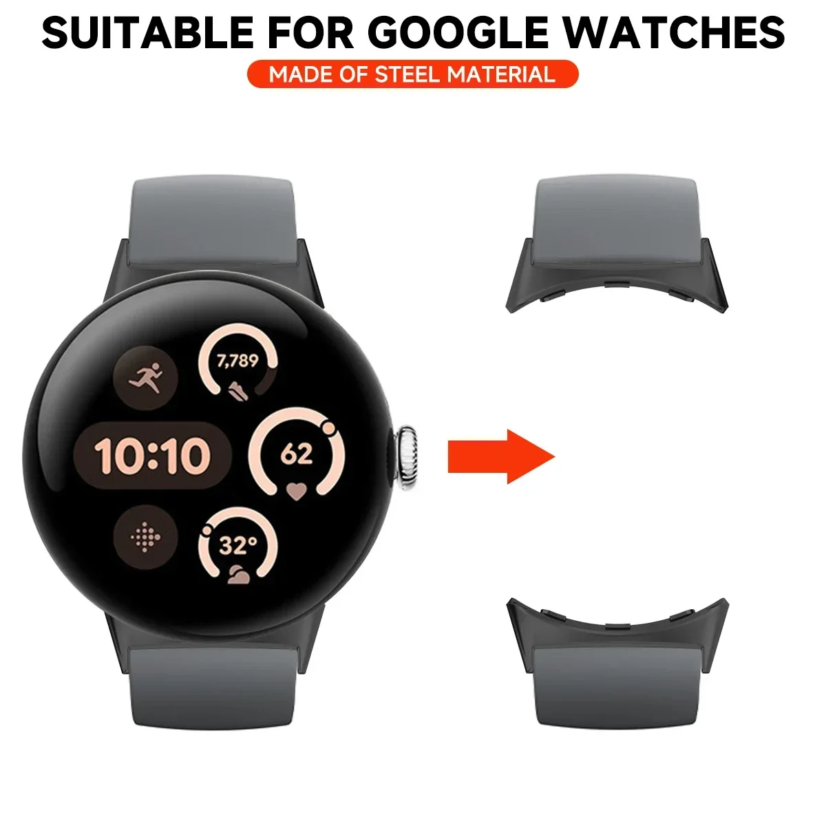 Adaptateur de connecteur de br - Watch Strap Replacement avis et prix