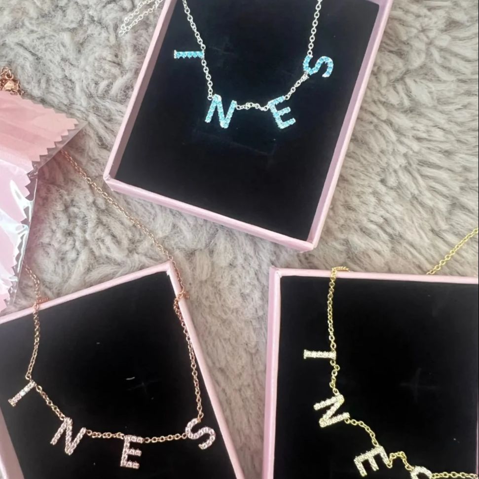 DOREMI – bijoux cadeaux person - Crystal Choker Necklace avis et prix