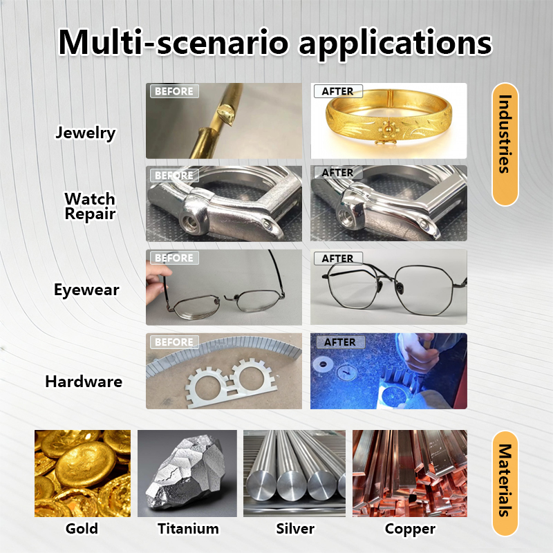 Soudeuse laser à impulsions QC - Jewelry Repair & Watches Photos avis et prix