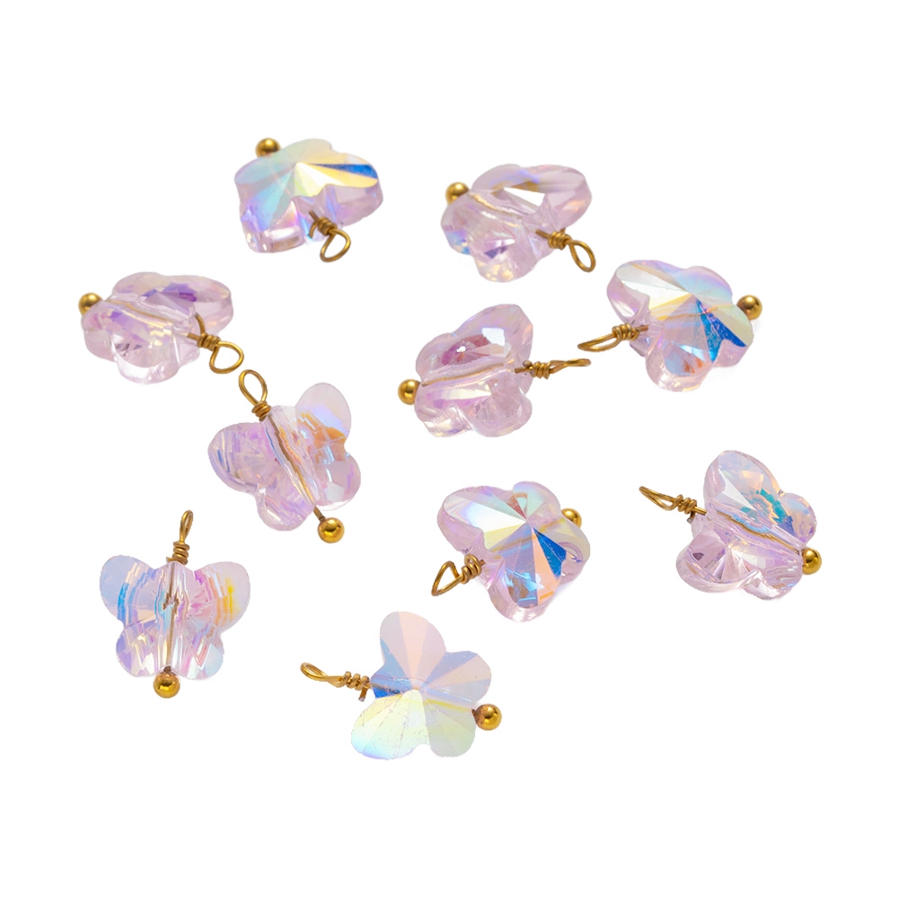 Pendentif à breloques papillon - Butterfly Pendant Necklace avis et prix