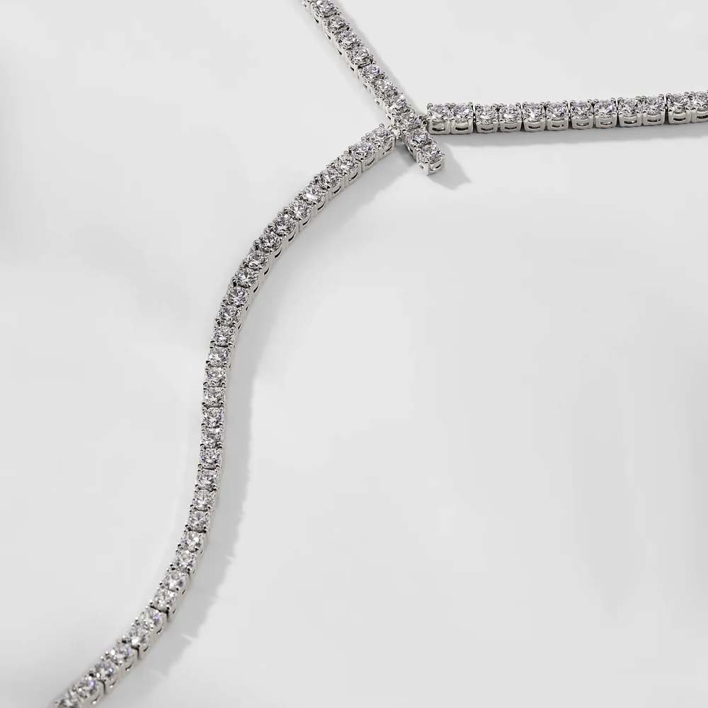 Stonenfans-Collier à maillons  - Crystal Choker Necklace avis et prix