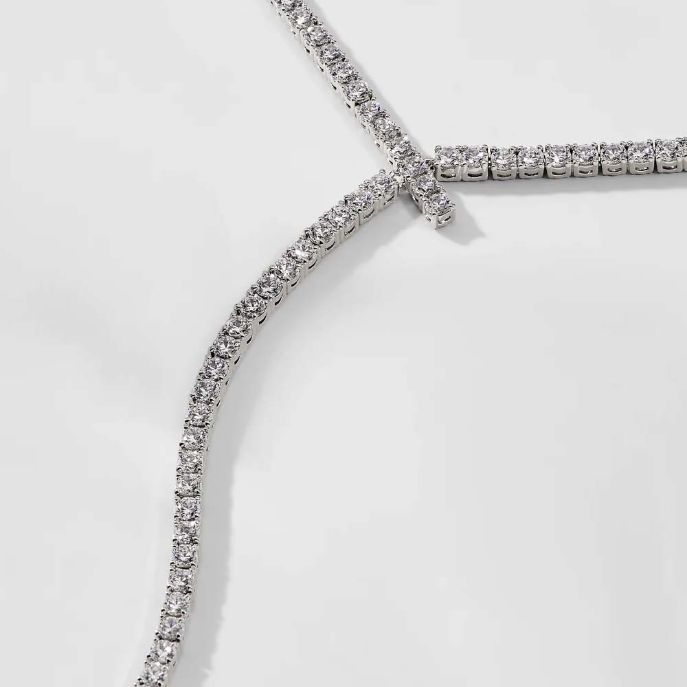 Stonenfans-Collier à maillons  - Crystal Choker Necklace avis et prix