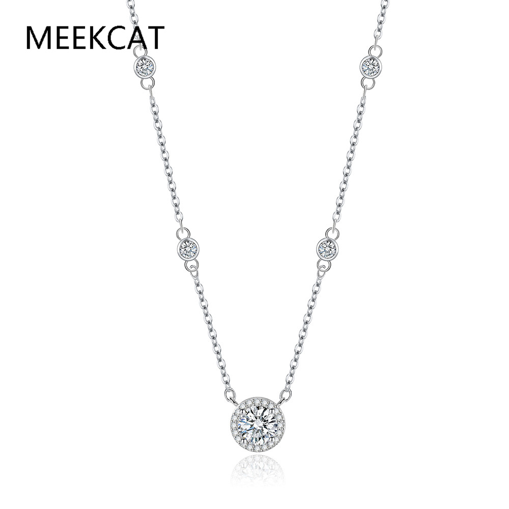 Colliers en Moissanite 1/2/3 c - Crystal Choker Necklace avis et prix
