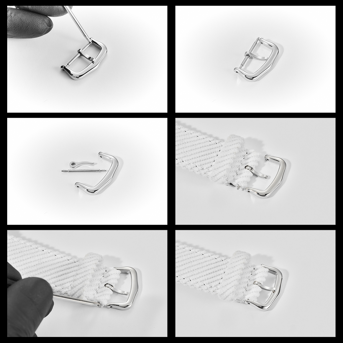 Boucles à ardillon en acier in - Watch Strap Replacement avis et prix