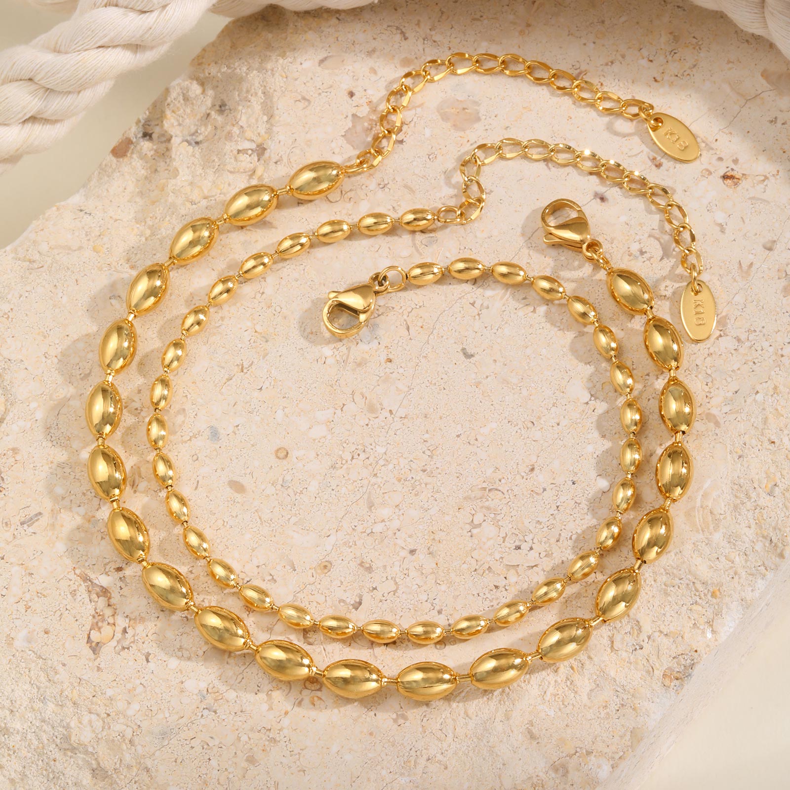 Bracelet de cheville en chaîne - Jc Jewelry & Watches Reviews avis et prix