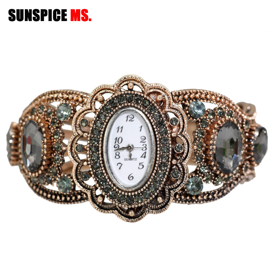 Montre-bracelet à quartz SUNSP - Indian Jewelry Watches avis et prix