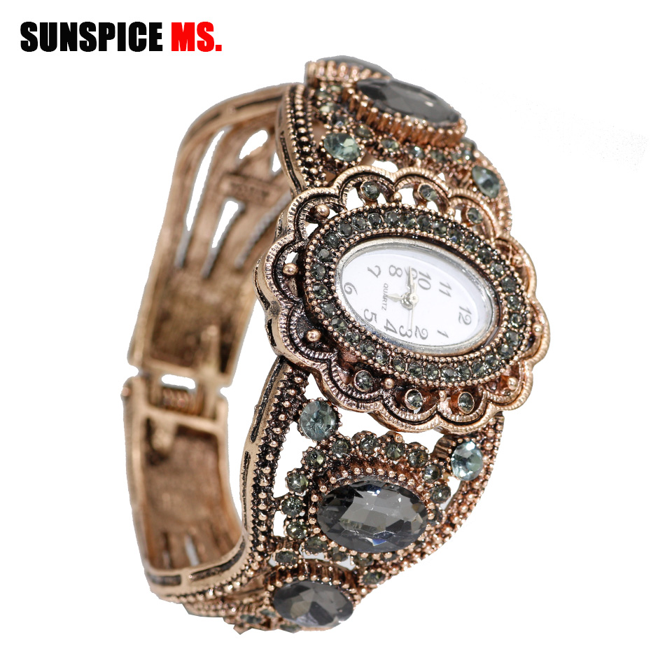 Montre-bracelet à quartz SUNSP - Indian Jewelry Watches avis et prix