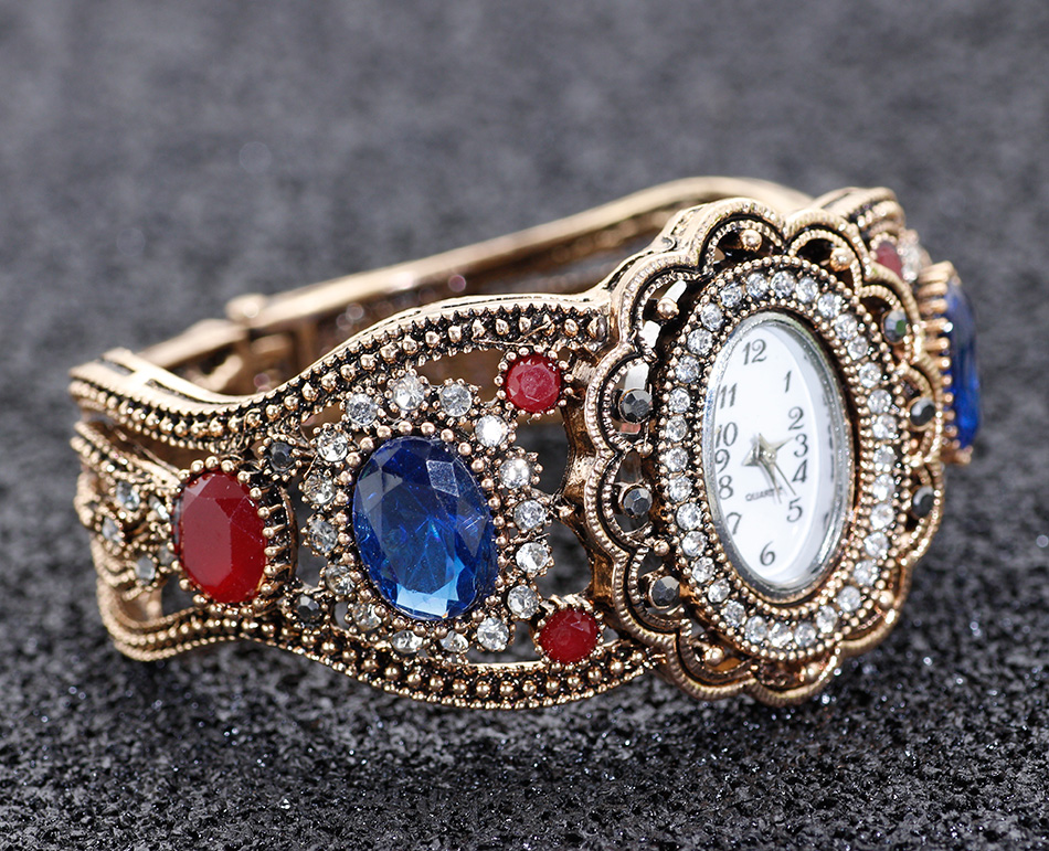 Montre-bracelet à quartz SUNSP - Indian Jewelry Watches avis et prix