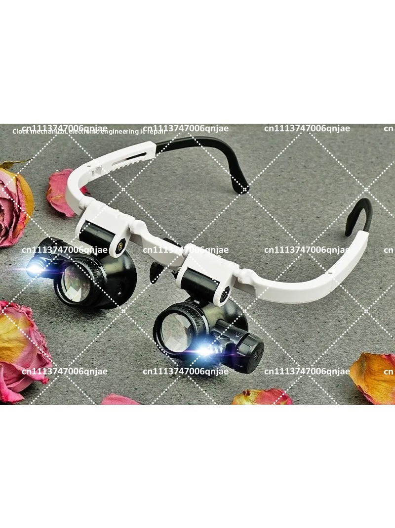 Loupe frontale 23x avec éclair - Jewelry Repair & Watches Photos avis et prix
