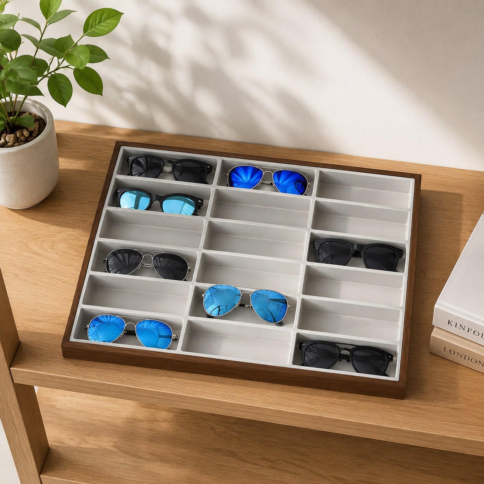 Boîte de rangement pour lunett - Jewelry Eyewear Watches & Accessories avis et prix