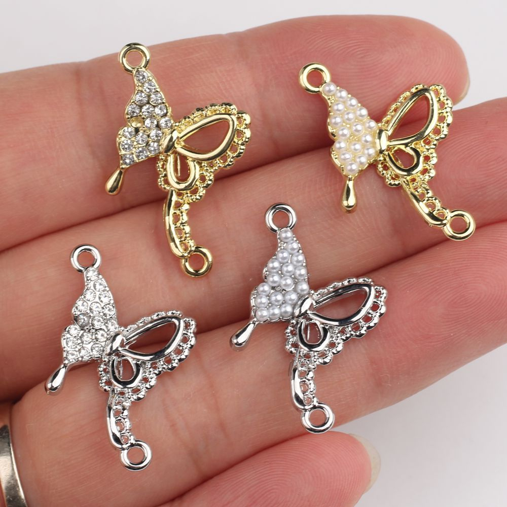 10 pièces de pendentifs papill - Butterfly Pendant Necklace avis et prix