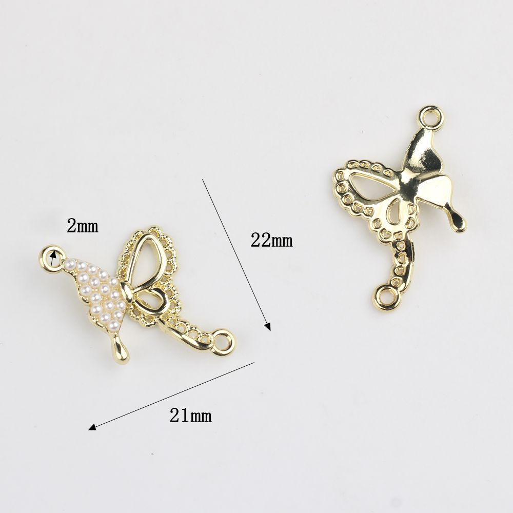 10 pièces de pendentifs papill - Butterfly Pendant Necklace avis et prix
