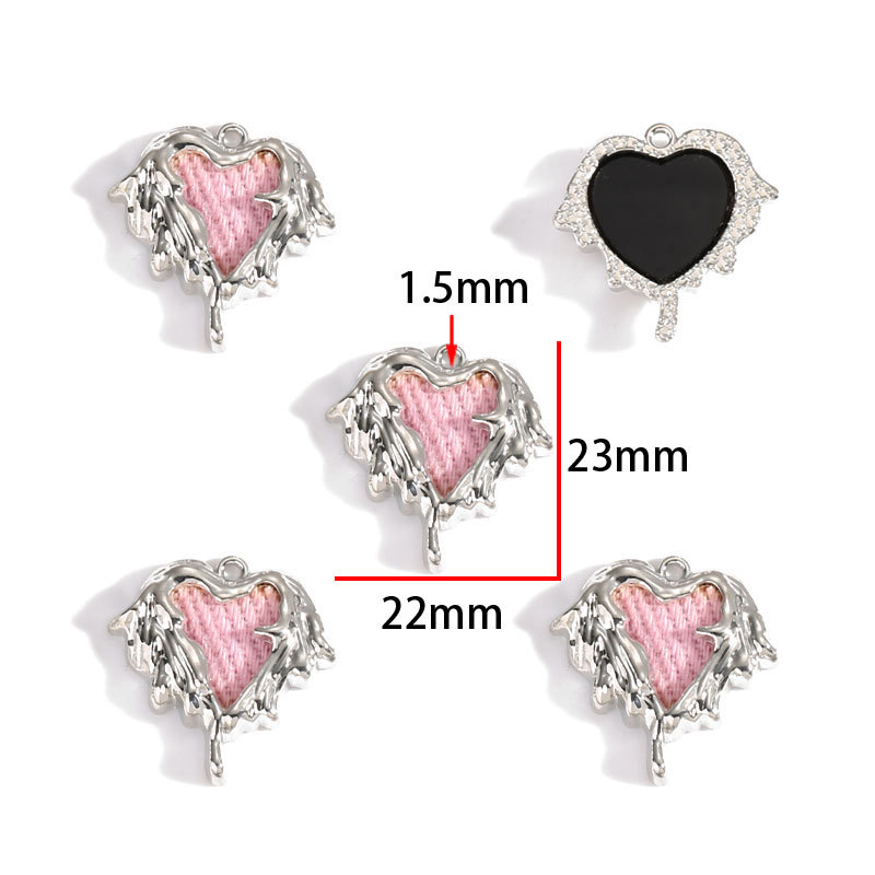 Breloques en émail en forme de - Butterfly Pendant Necklace avis et prix