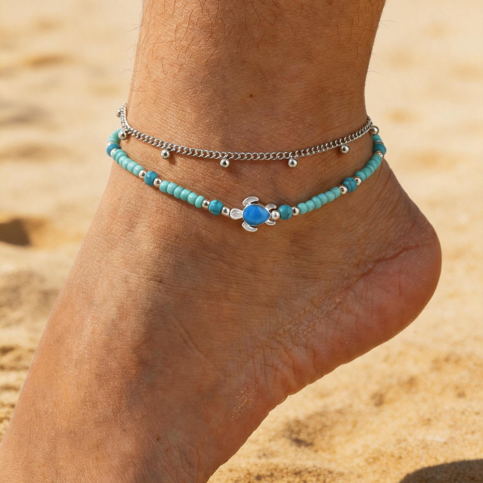 Ensemble de chevillères en aci - Jc Jewelry & Watches Reviews avis et prix