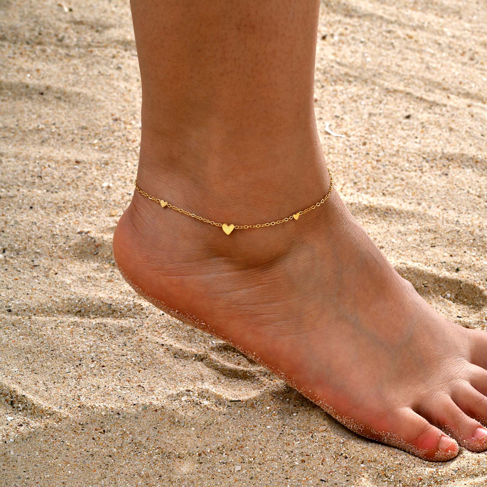 Bracelets de cheville en forme - Jc Jewelry & Watches Reviews avis et prix