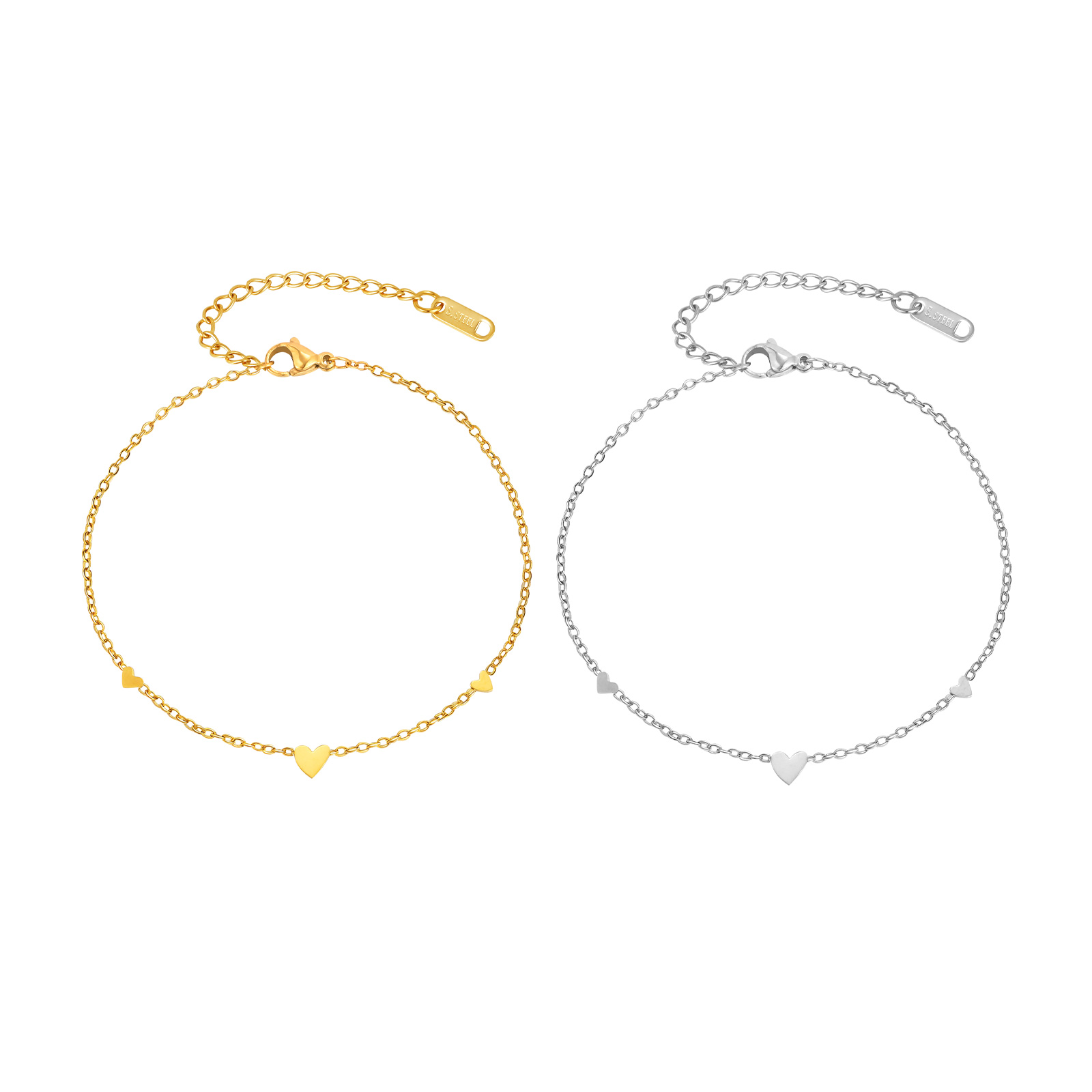 Bracelets de cheville en forme - Jc Jewelry & Watches Reviews avis et prix