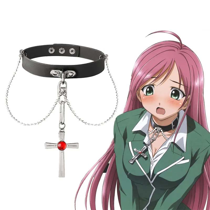 Anime Rosario et Vampire colli - Crystal Choker Necklace avis et prix