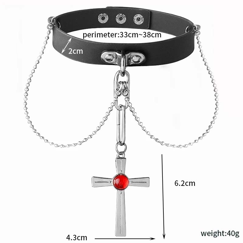 Anime Rosario et Vampire colli - Crystal Choker Necklace avis et prix