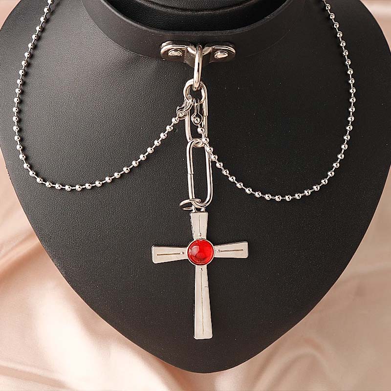 Anime Rosario et Vampire colli - Crystal Choker Necklace avis et prix