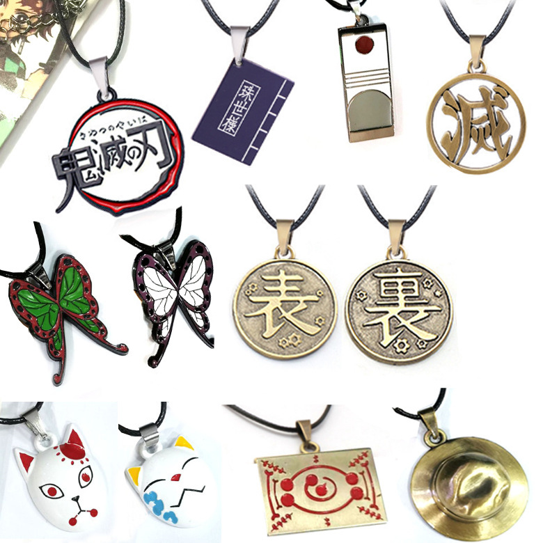 Collier pendentif Demon Slayer - Butterfly Pendant Necklace avis et prix