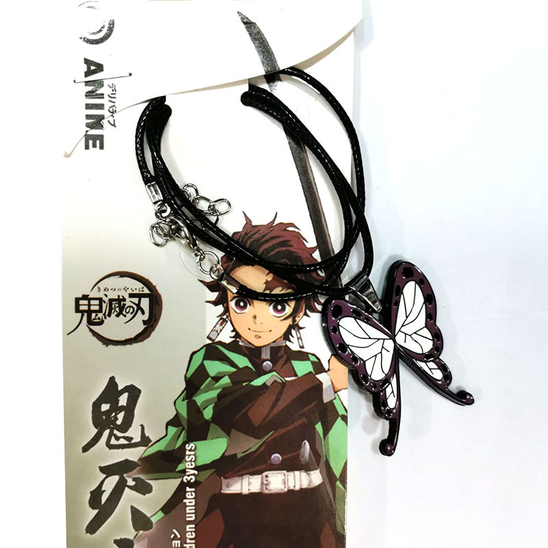 Collier pendentif Demon Slayer - Butterfly Pendant Necklace avis et prix