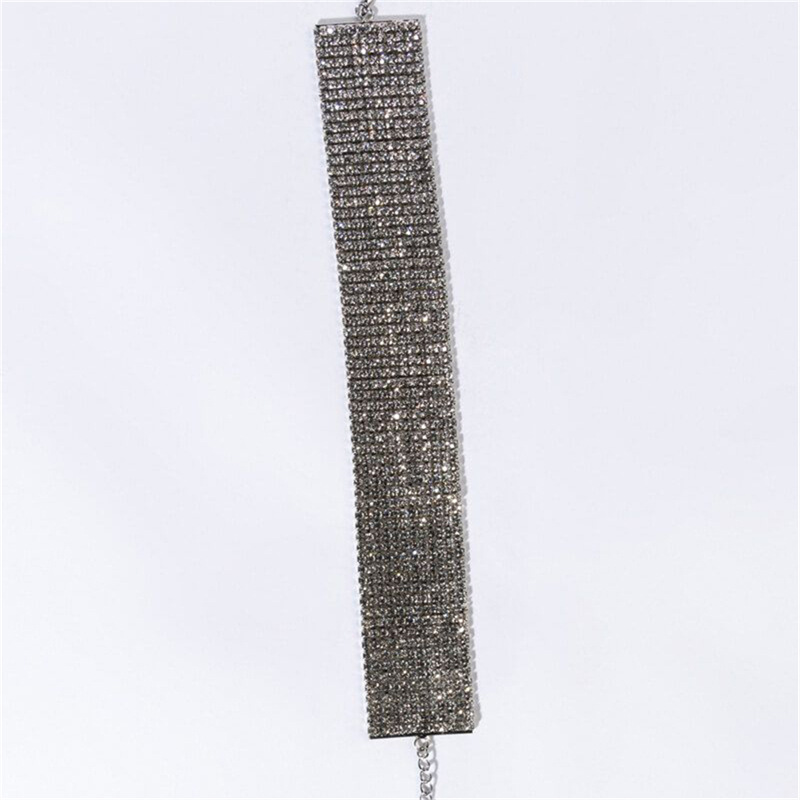 Ensemble collier et boucles d' - Crystal Choker Necklace avis et prix