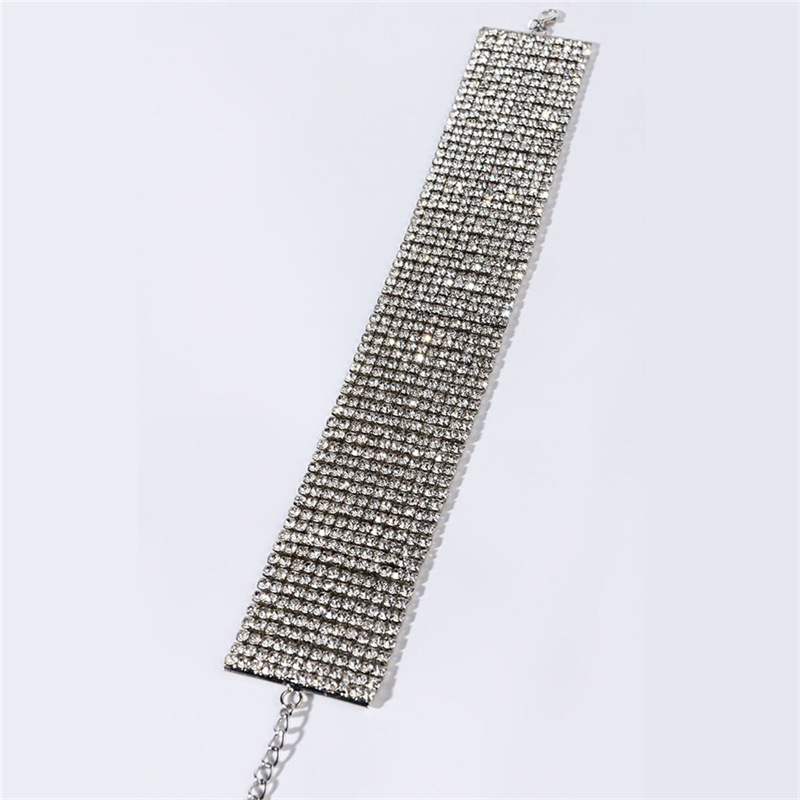 Ensemble collier et boucles d' - Crystal Choker Necklace avis et prix