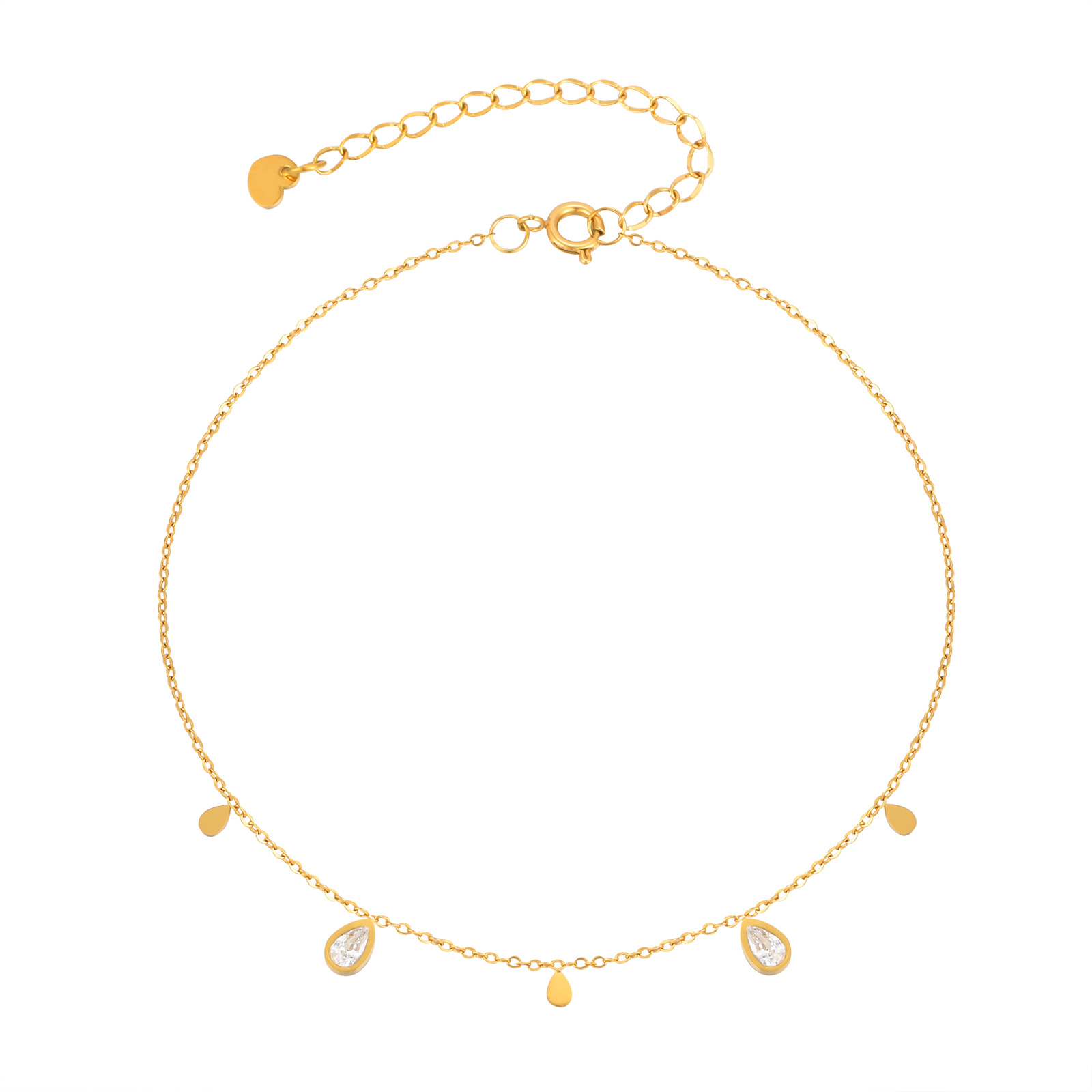 Bracelet de cheville délicat e - Jc Jewelry & Watches Reviews avis et prix