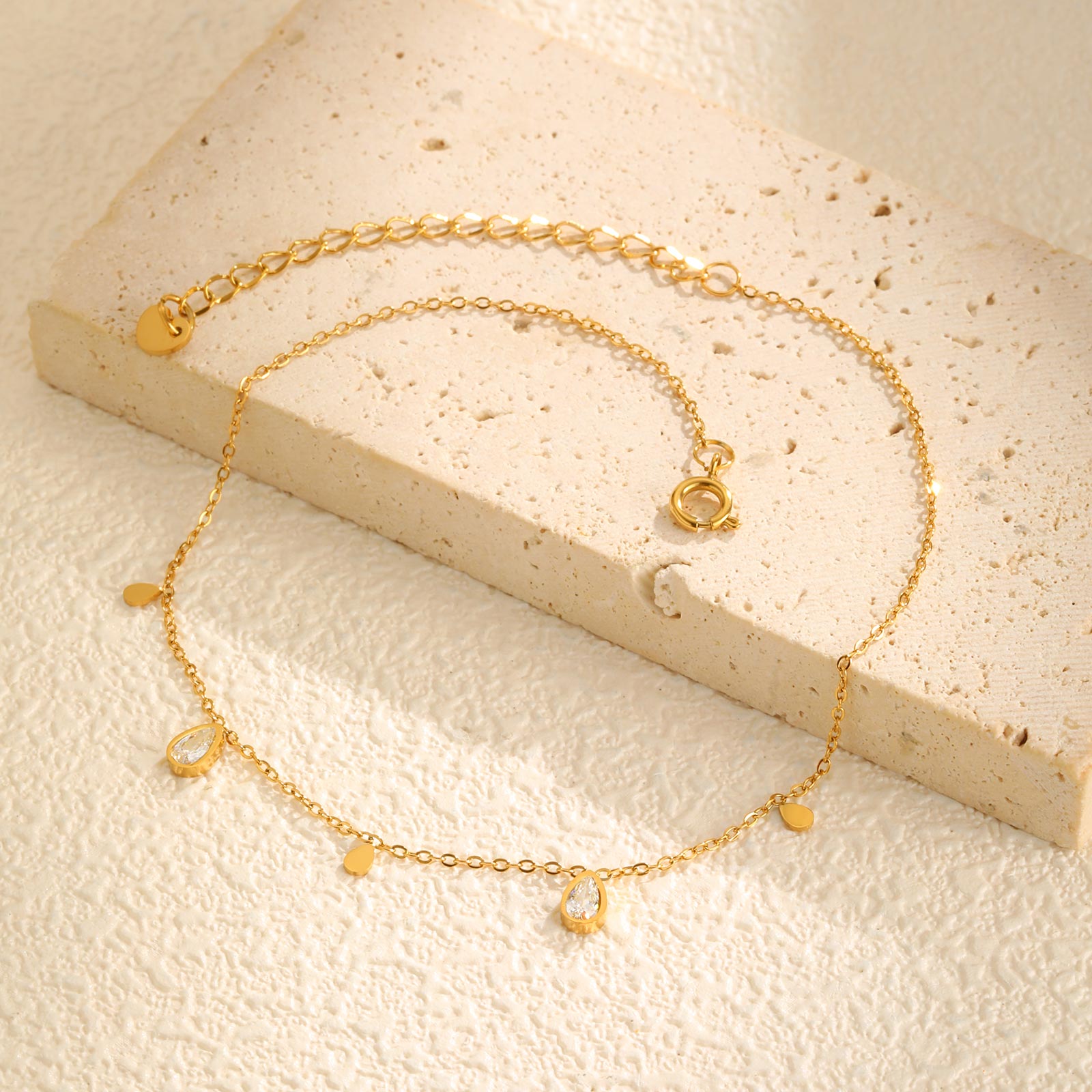 Bracelet de cheville délicat e - Jc Jewelry & Watches Reviews avis et prix