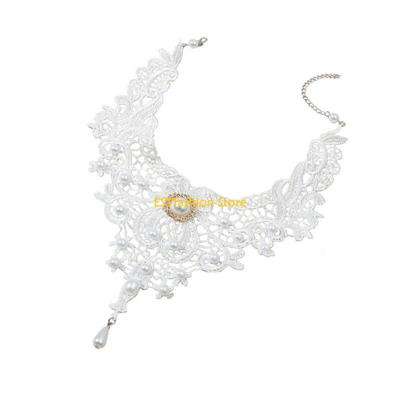 Y5GC – collier ras du cou goth - Crystal Choker Necklace avis et prix
