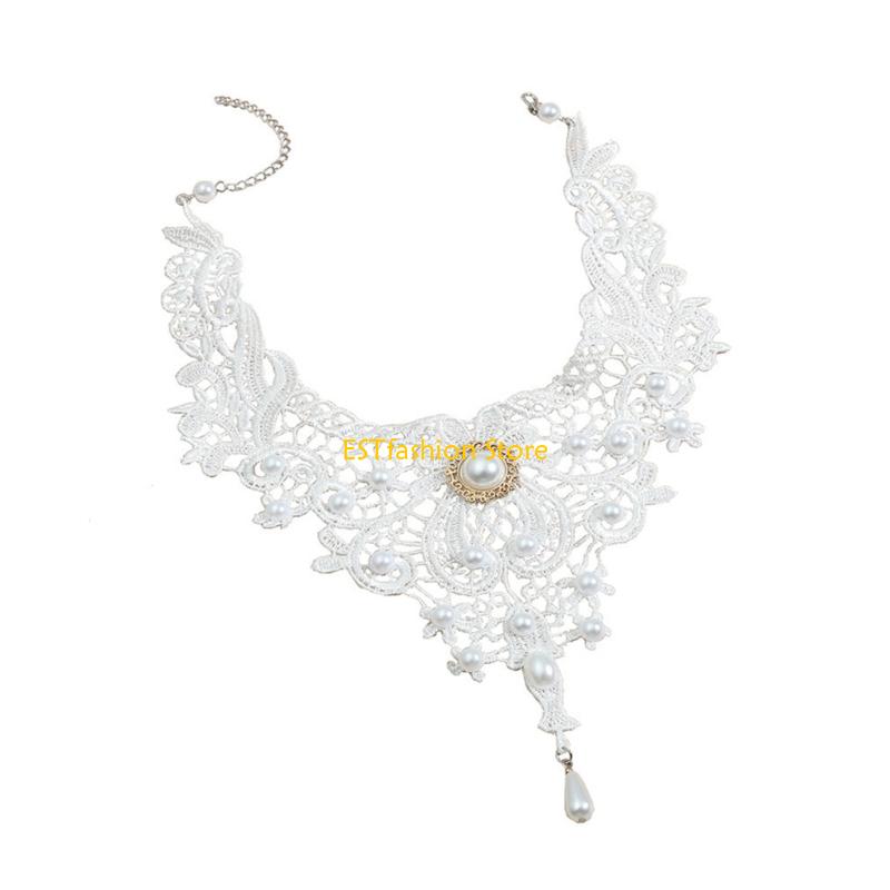Y5GC – collier ras du cou goth - Crystal Choker Necklace avis et prix