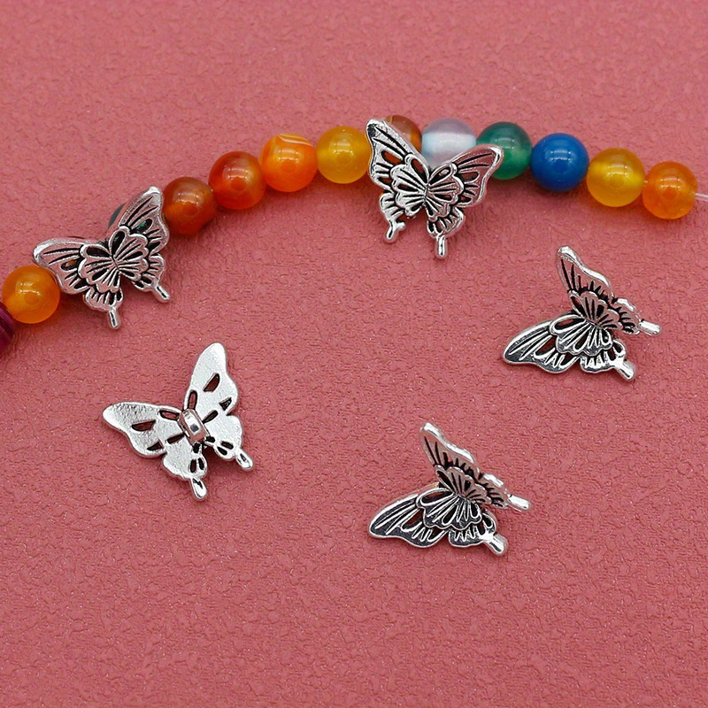 Accessoires papillon en argent - Butterfly Pendant Necklace avis et prix
