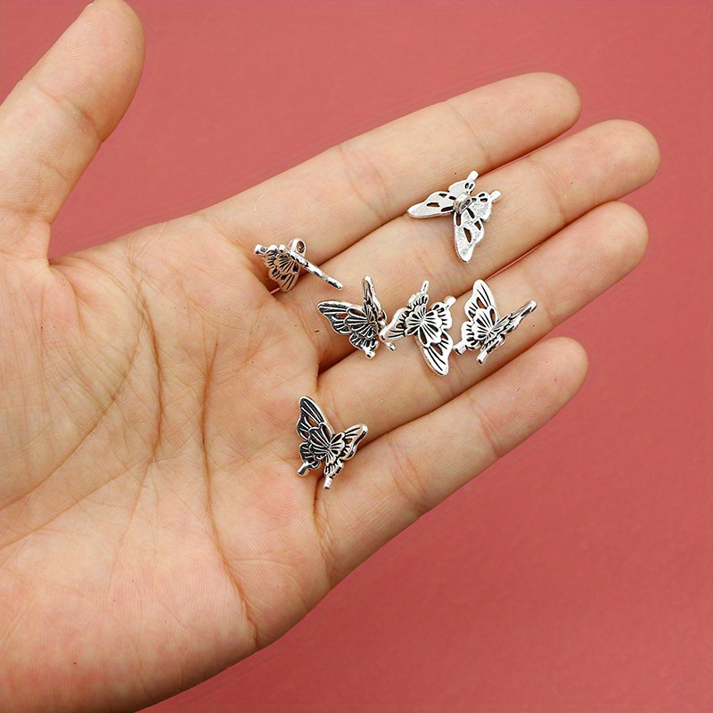 Accessoires papillon en argent - Butterfly Pendant Necklace avis et prix