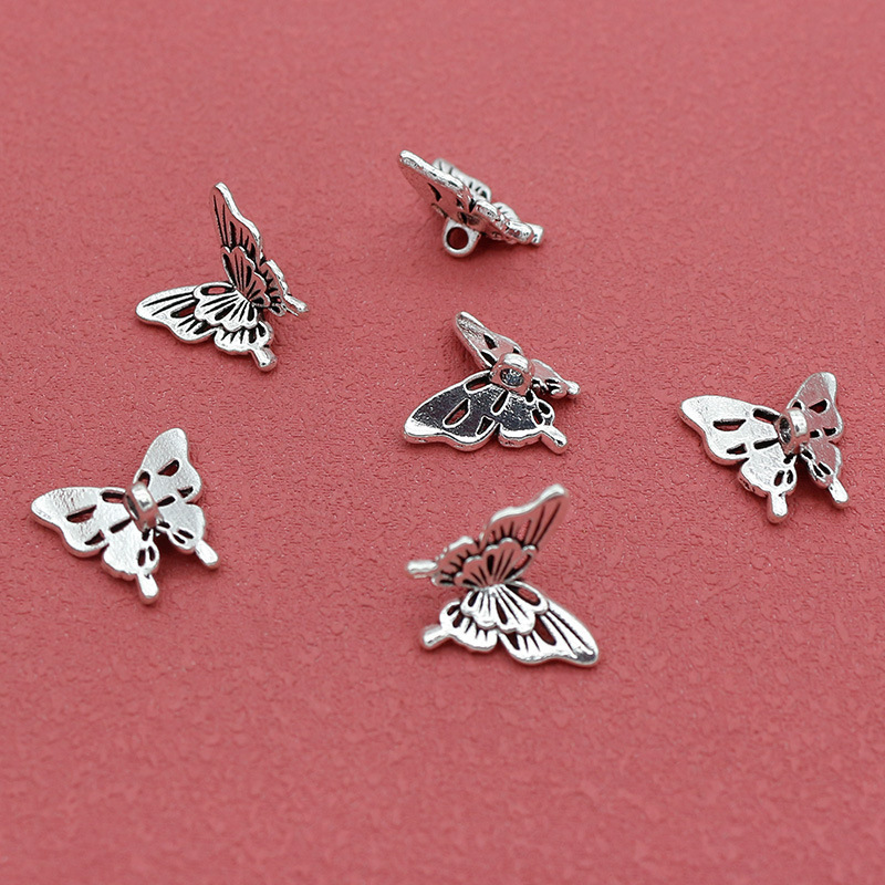 Accessoires papillon en argent - Butterfly Pendant Necklace avis et prix