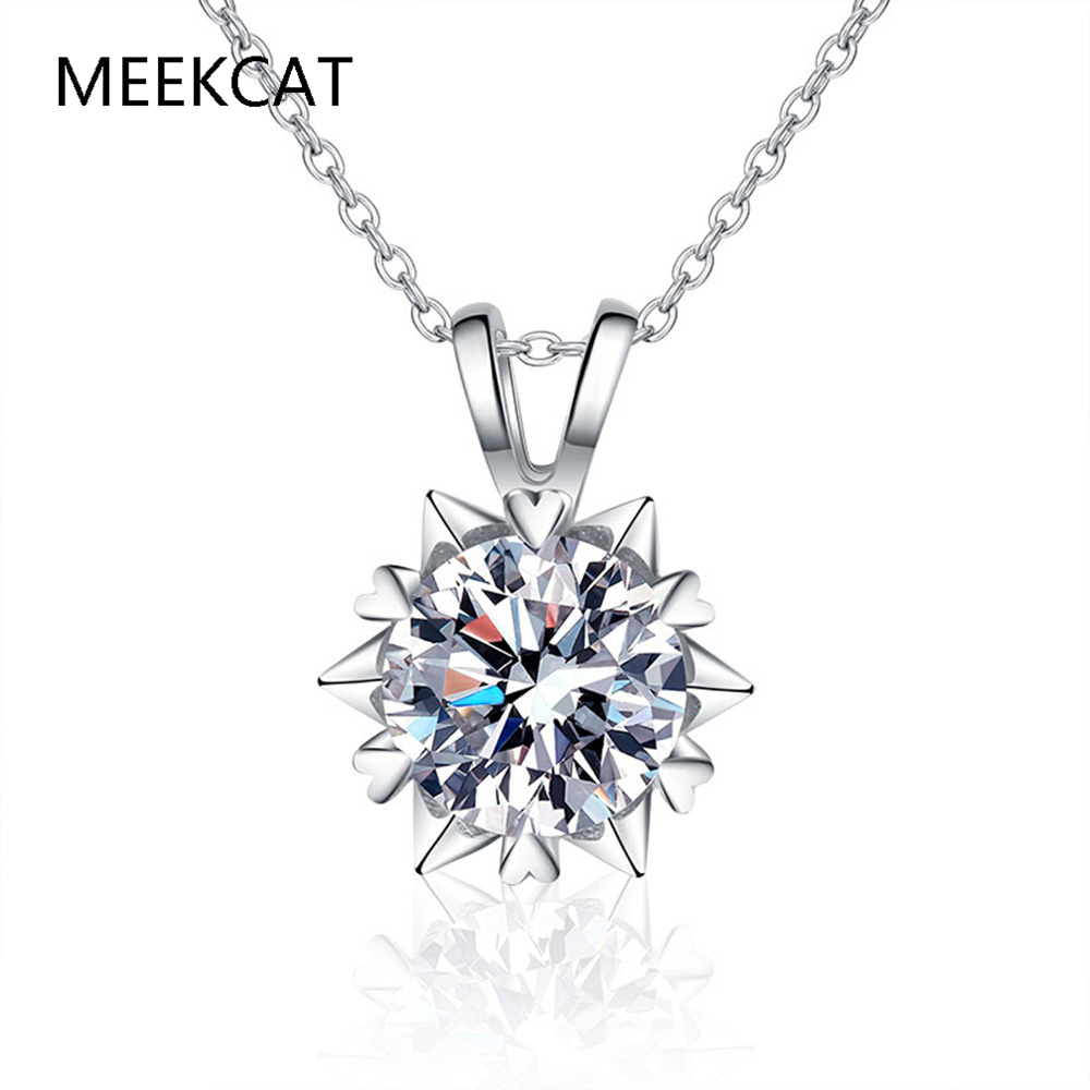 Collier Halo en Moissanite pou - Crystal Choker Necklace avis et prix