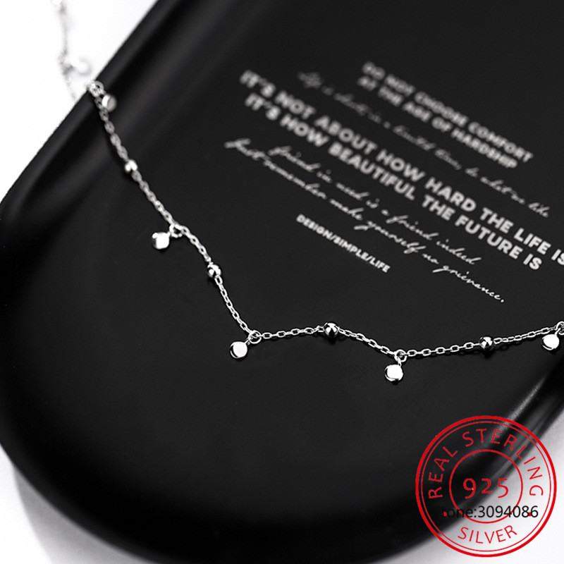 Bijoux délicats en argent Ster - Crystal Choker Necklace avis et prix