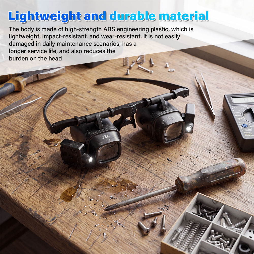 Loupe à bandeau portable 2X-24 - Jewelry Eyewear Watches & Accessories avis et prix