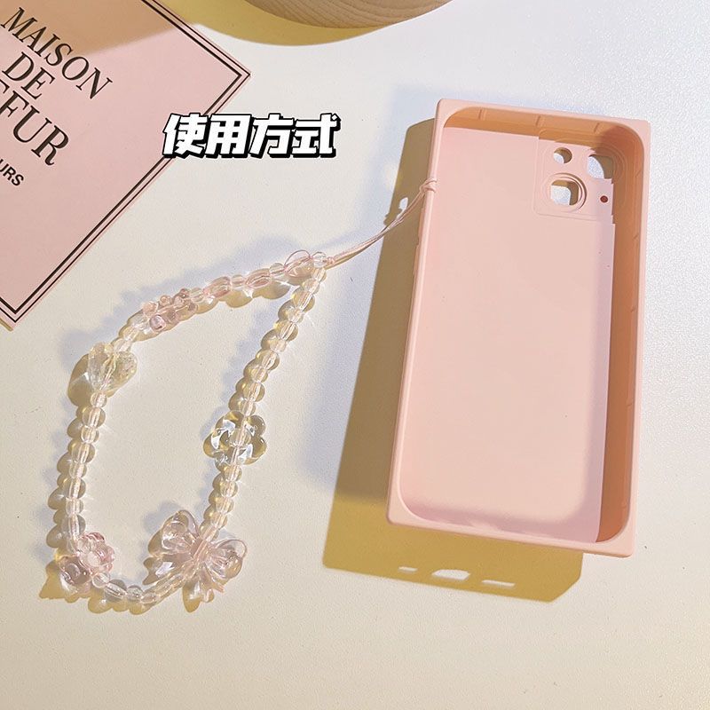 Cordon de téléphone portable e - Butterfly Pendant Necklace avis et prix